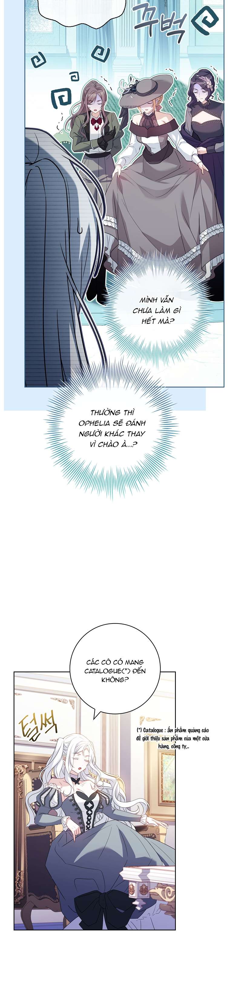 Chồng Ơi, Tại Sao Chúng Ta Không Thể Ly Hôn? Chapter 2 - Trang 4