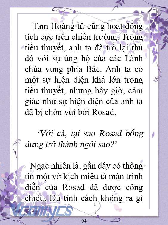 [Novel] Làm Ác Nữ Bộ Không Tốt Sao? Chap 133 - Next Chap 134