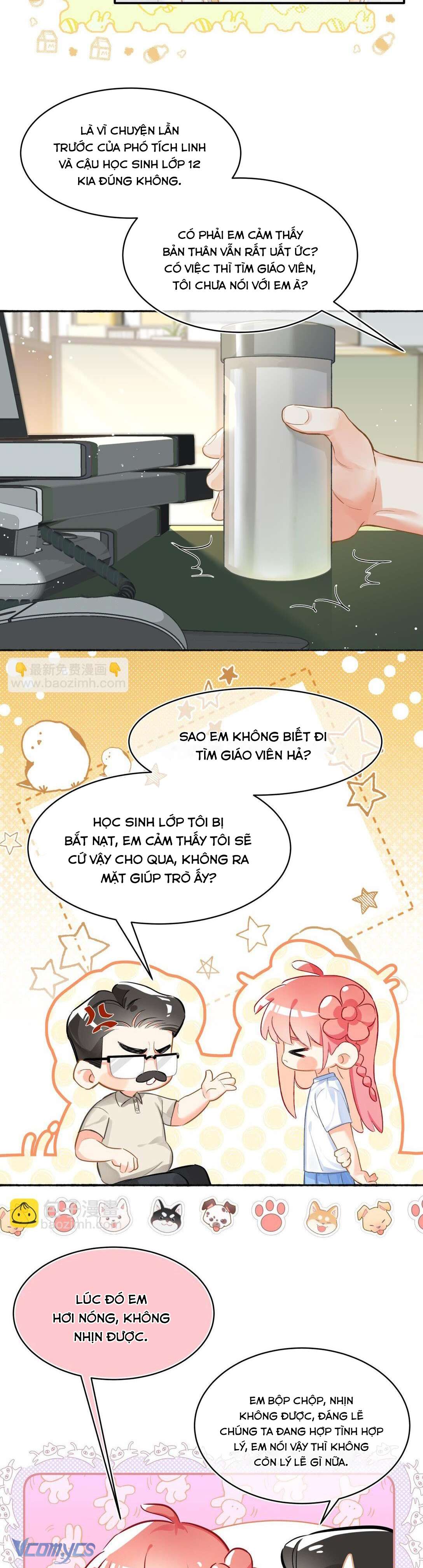 Bong Bóng Đào Chi Chapter 19 - Next Chapter 20