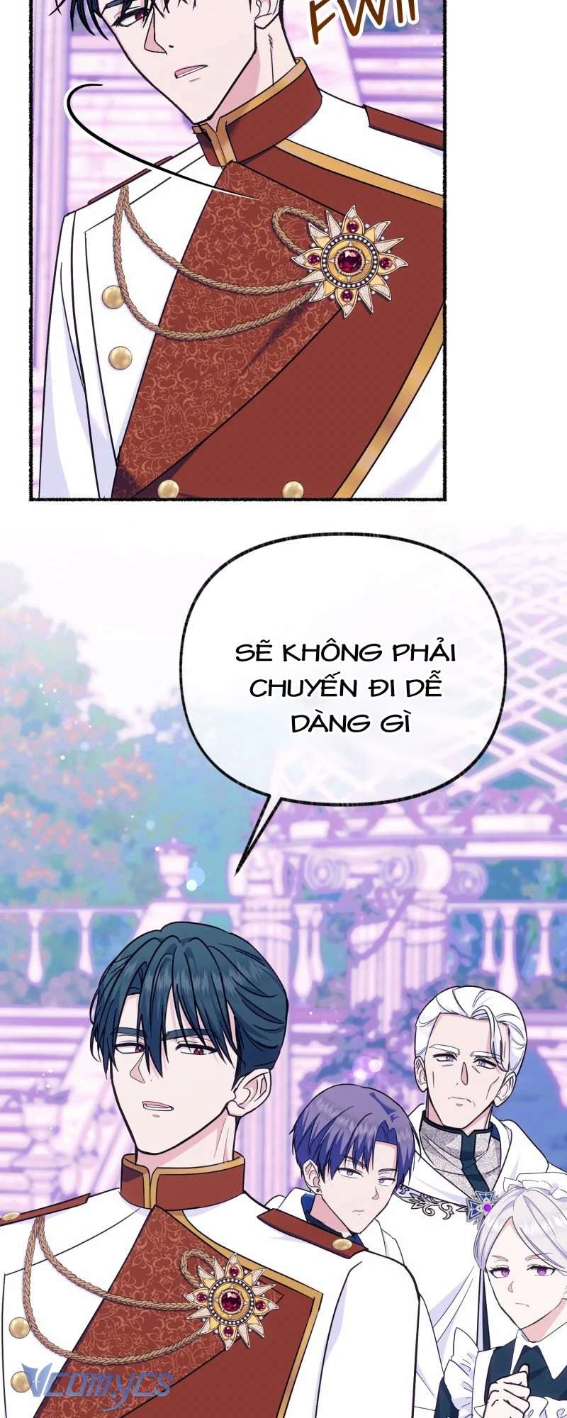Trở Thành Chú Mèo Ngủ Cùng Bạo Chúa Chapter 15 - Trang 3