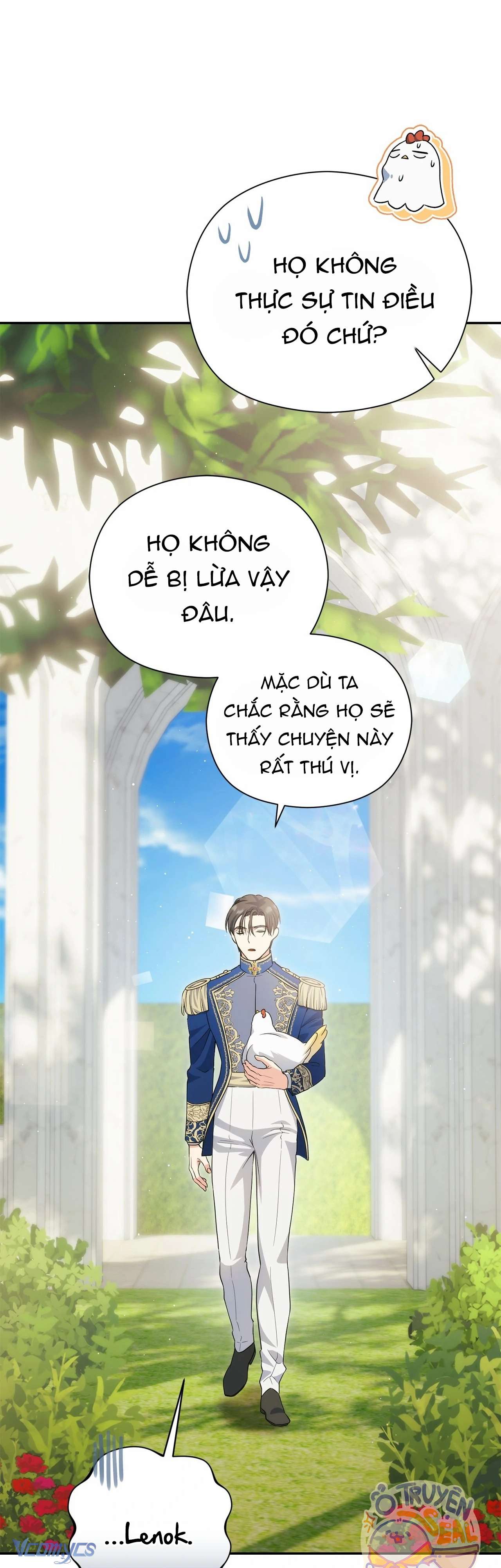 Nàng Công Chúa Trong Chuồng Gà Chap 21 - Trang 3