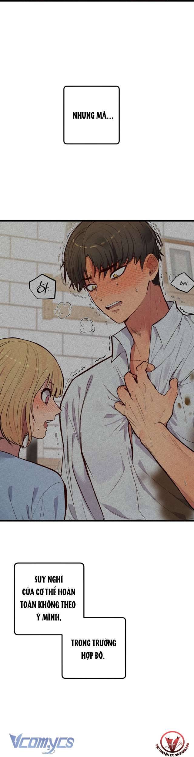 [18+] Chìa Khoá Gian Lận Trò Chơi Tình Yêu Chap 6 - Next 