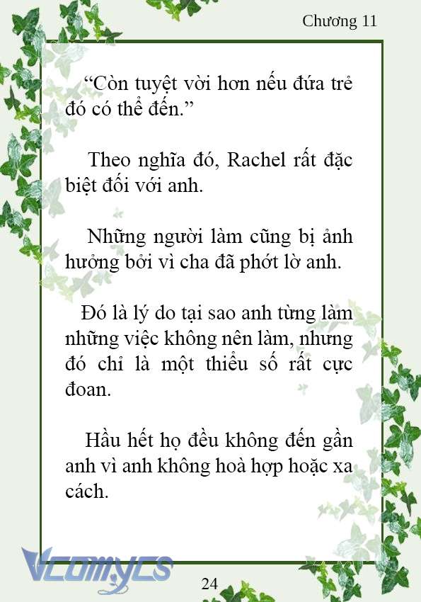 [Novel] Trở Thành Em Gái Của Nam Chính Tiểu Thuyết Đam Mỹ Chap 11 - Next Chap 12