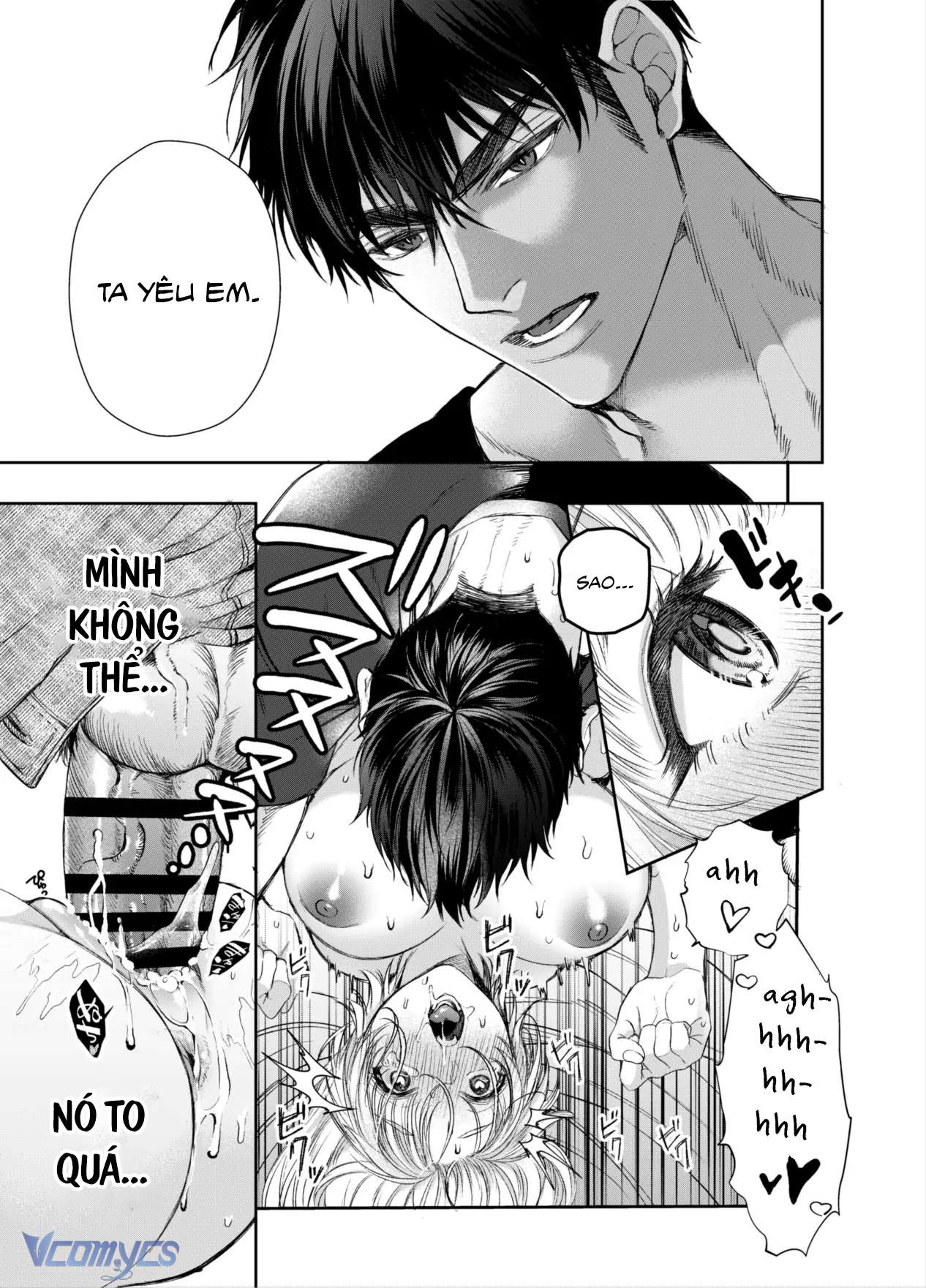 [18+] Đừng Hòng Thoát Khỏi Hiệp Sĩ Quàng Khăn Đỏ Chap 1 - Next 