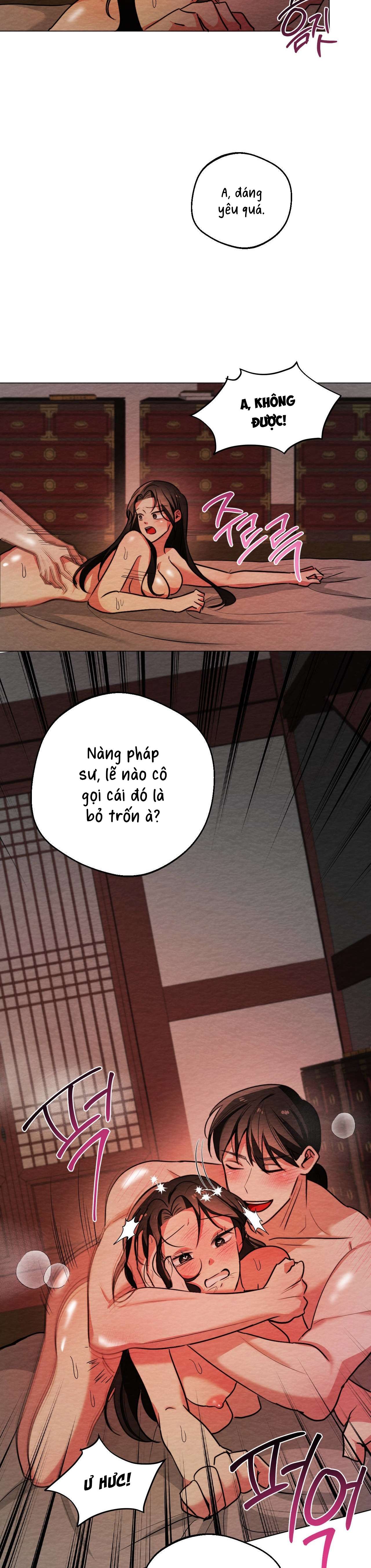 [ 18+ ] Cách thuần phục hồn ma Mongdal Chap 7 - Next Chap 8