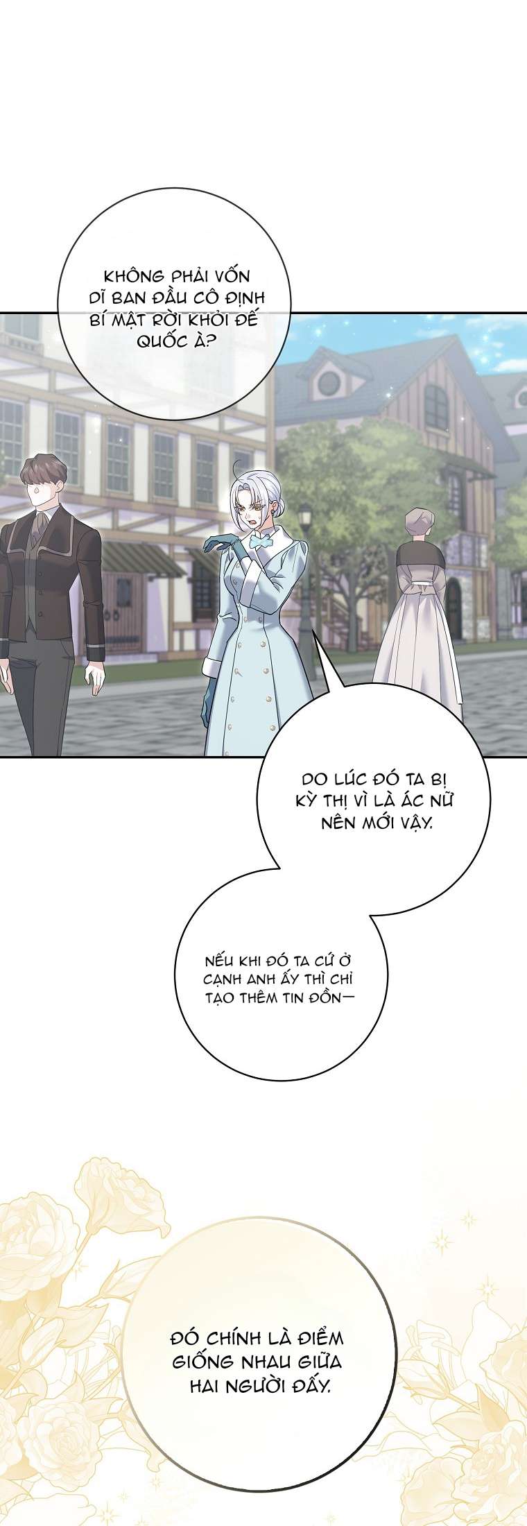 Vị Hôn Phu Phản Diện Cản Trở Con Đường Hoa Của Tôi Chapter 42 - Trang 4