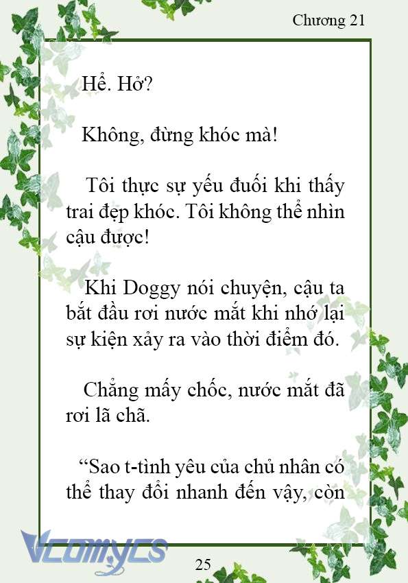 [Novel] Trở Thành Em Gái Của Nam Chính Tiểu Thuyết Đam Mỹ Chap 21 - Next Chap 22