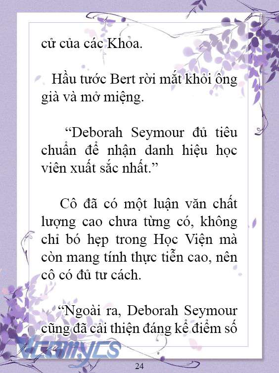 [Novel] Làm Ác Nữ Bộ Không Tốt Sao? Chap 64 - Trang 2