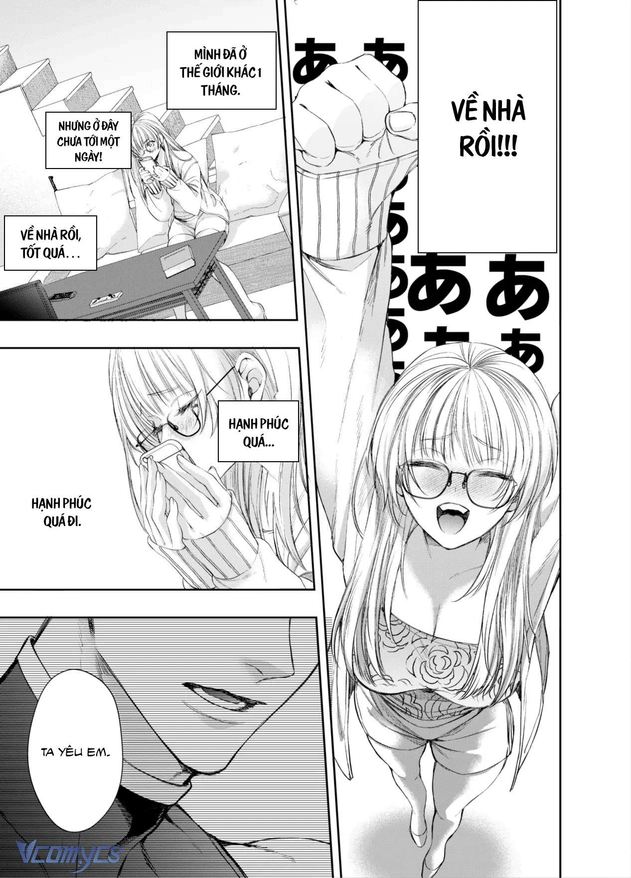 [18+] Đừng Hòng Thoát Khỏi Hiệp Sĩ Quàng Khăn Đỏ Chap 1 - Next 