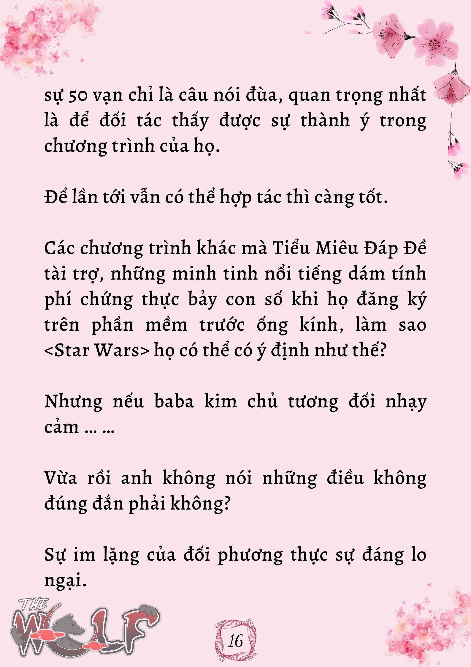Xuyên Không Vào Nhóm Nhạc Nam 200 Người Chap 15 - Trang 2