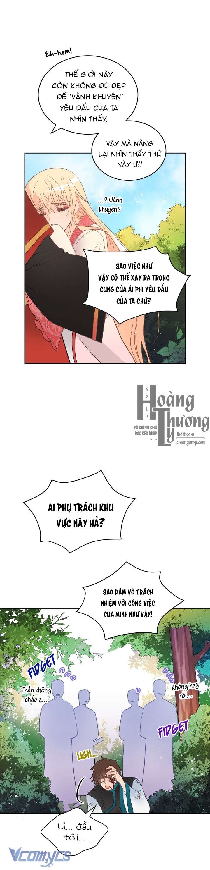 Ái Phi Khế Ước Chapter 18 - Trang 4