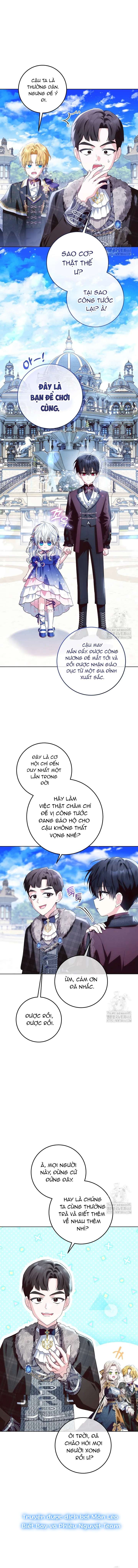 Người Cha Che Giấu Sức Mạnh Chapter 33 - Trang 4