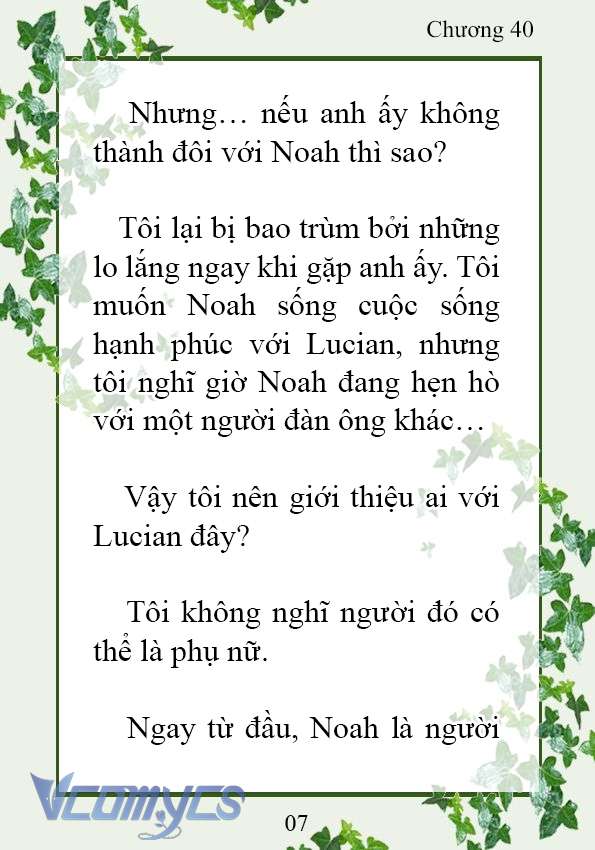[Novel] Trở Thành Em Gái Của Nam Chính Tiểu Thuyết Đam Mỹ Chap 40 - Next Chap 41