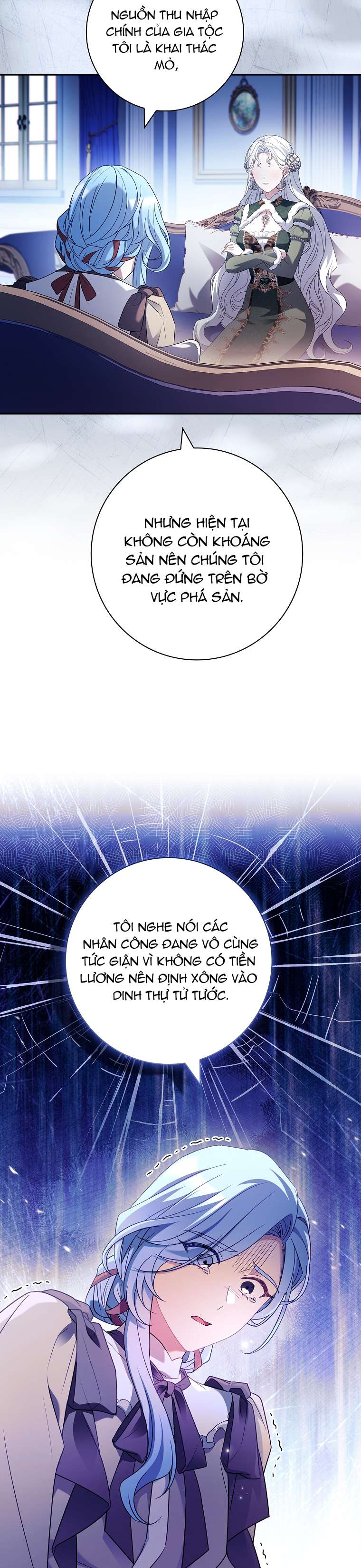 Chồng Ơi, Tại Sao Chúng Ta Không Thể Ly Hôn? Chapter 38 - Next Chapter 39