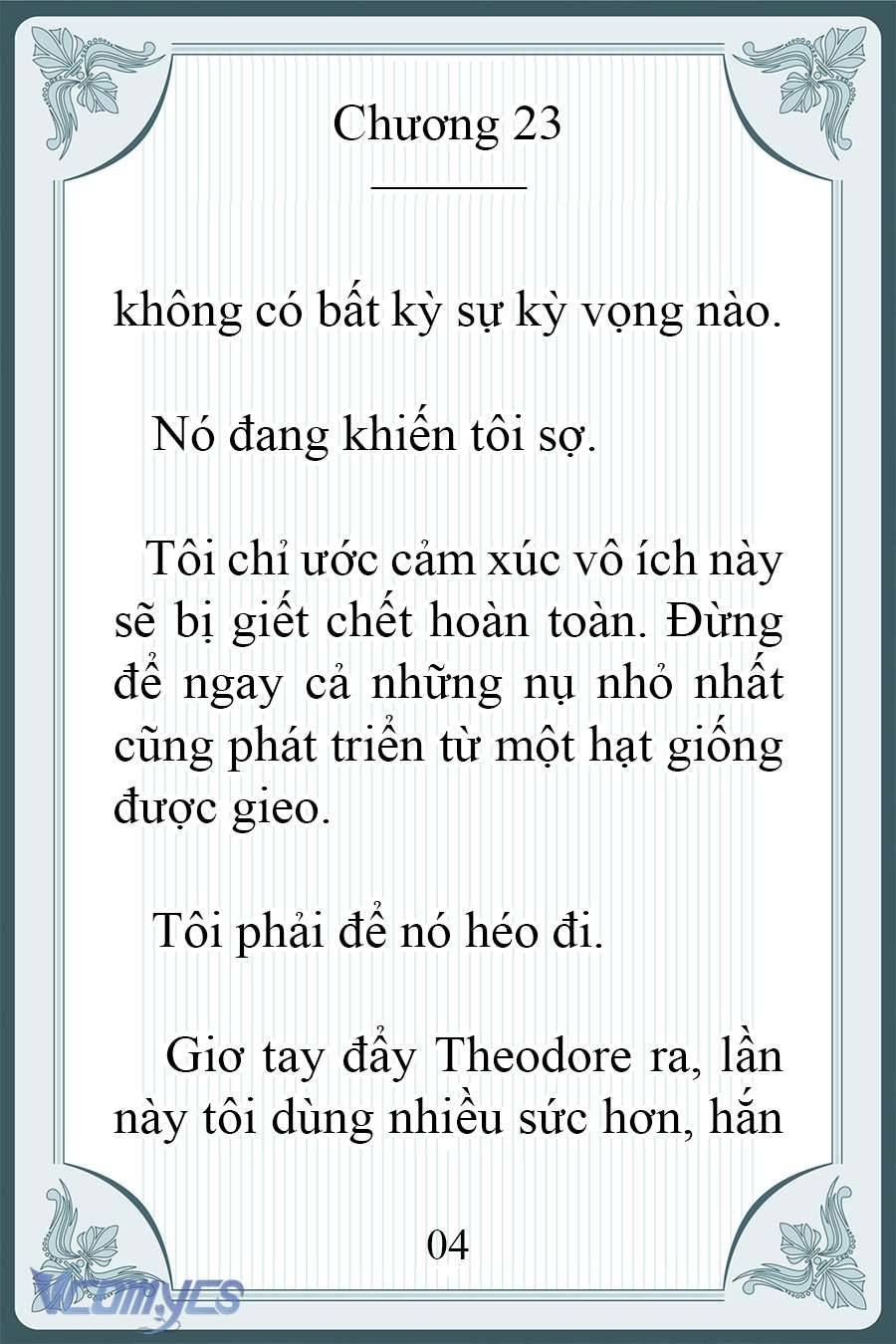 [Novel] Người Chồng Ghét Tôi Đã Mất Trí Nhớ Chap 23 - Next Chap 24