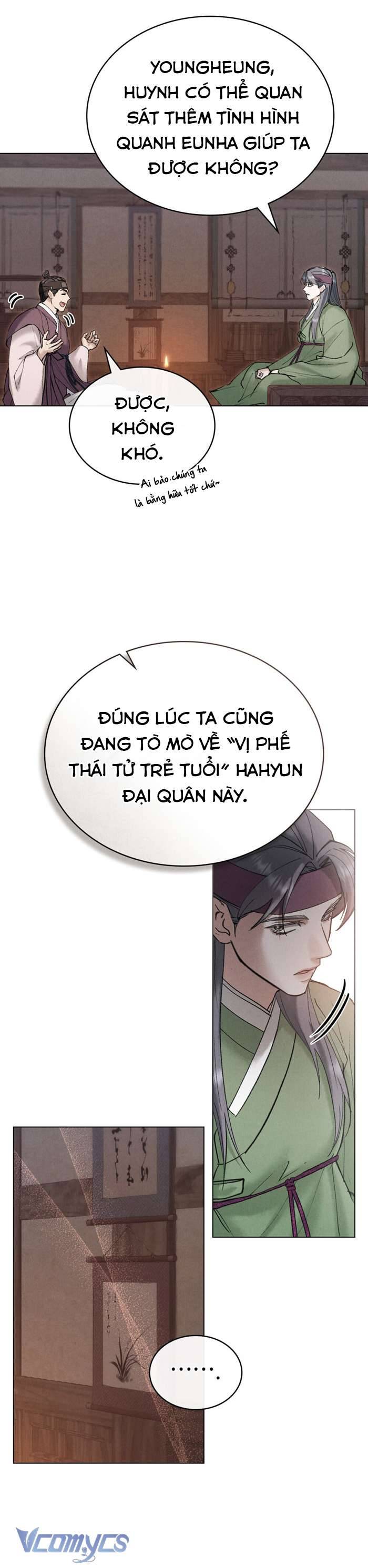 [18+] Đêm Giông Bão Chap 18 - Next Chap 19
