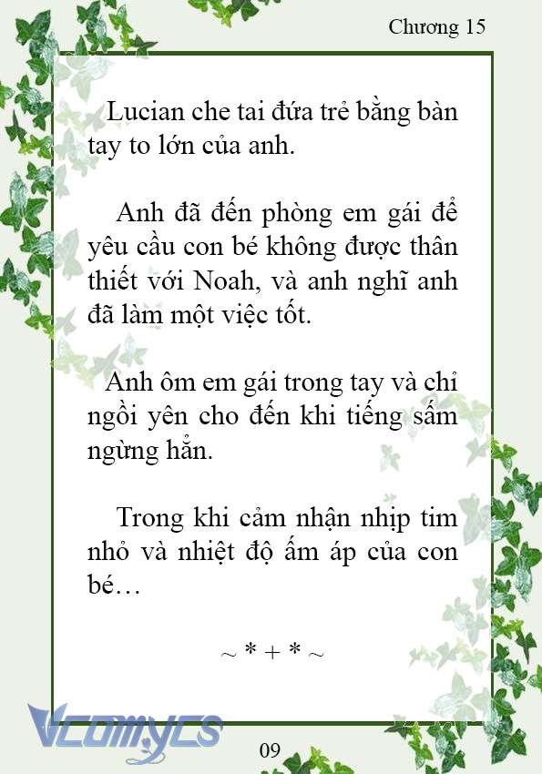 [Novel] Trở Thành Em Gái Của Nam Chính Tiểu Thuyết Đam Mỹ Chap 15 - Next Chap 16