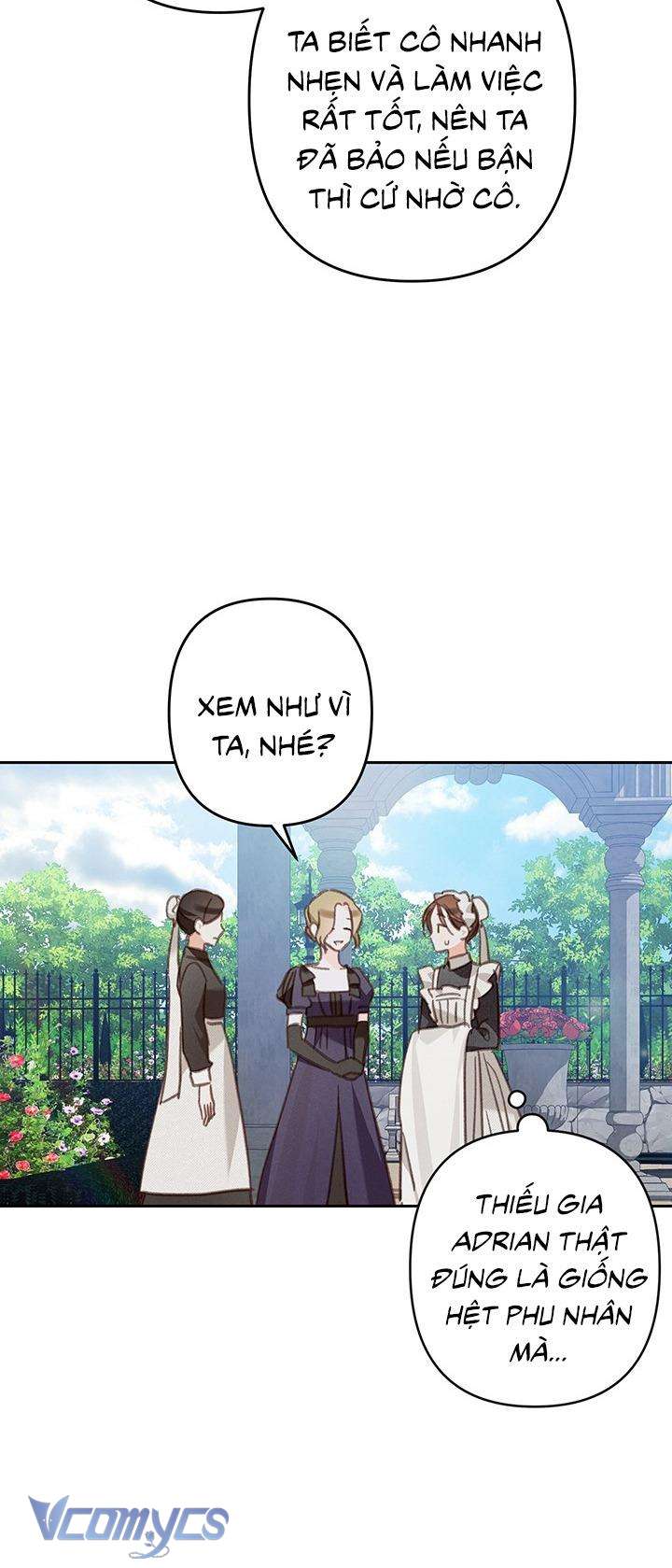Sống Sót Như Một Hầu Gái Trong Trò Chơi Kinh Dị Chapter 62 - Next Chapter 63