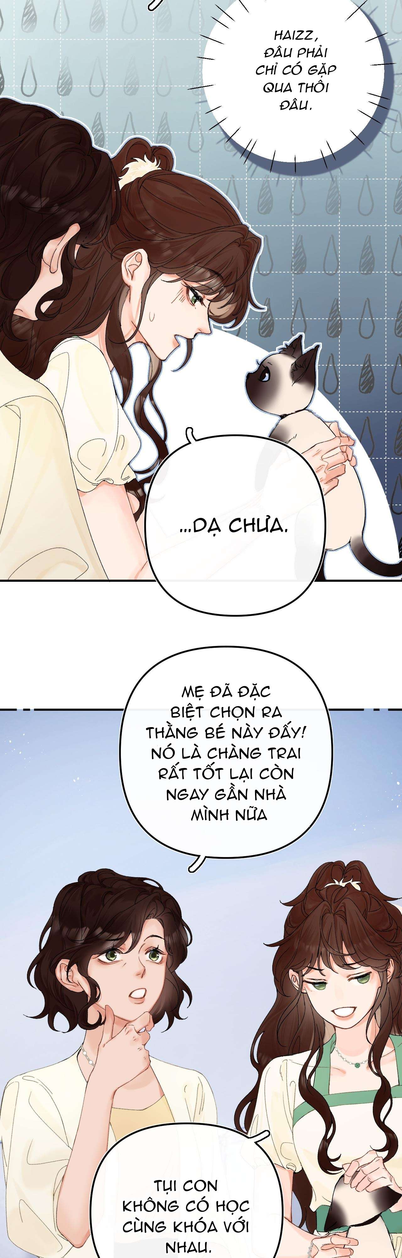 Xin người hãy chăm sóc cho em Chap 5 - Next Chap 6