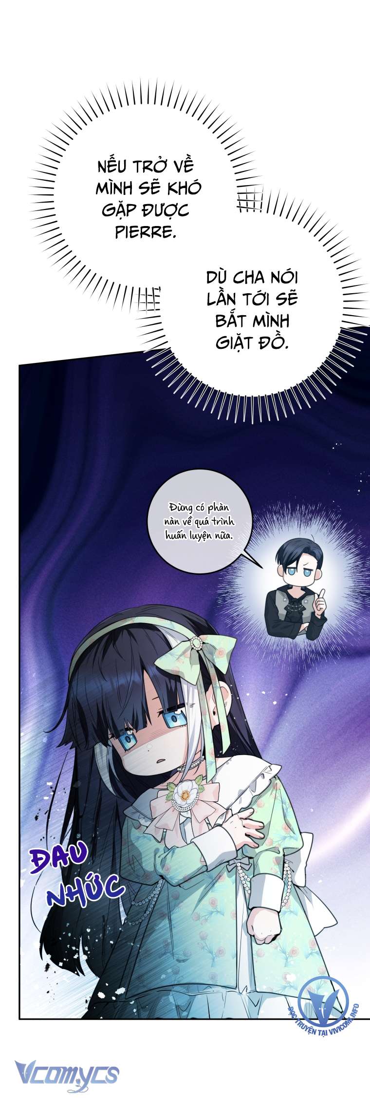 Bé Con Cá Voi Sát Thủ Chapter 7 - Next Chapter 8