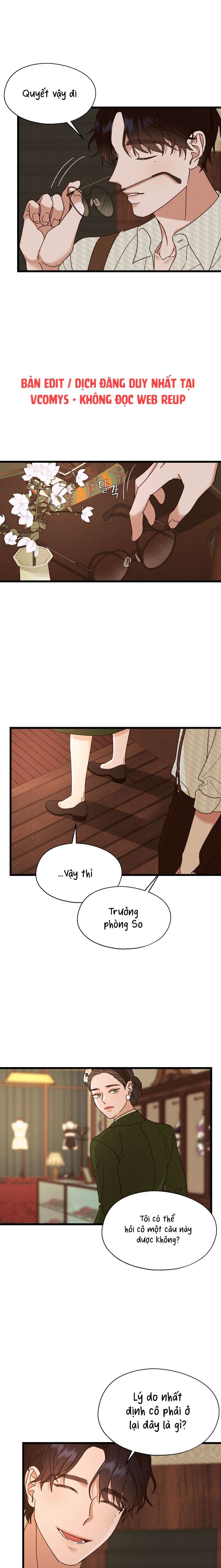 [ 18+ ] Phòng may nội y Gyeongran Chap 3 - Trang 2