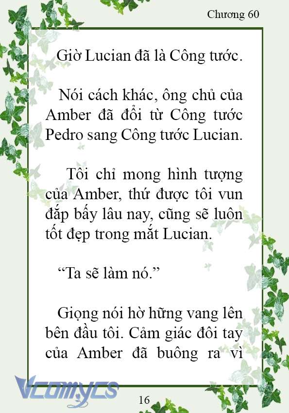 [Novel] Trở Thành Em Gái Của Nam Chính Tiểu Thuyết Đam Mỹ Chap 60 - Next Chap 61