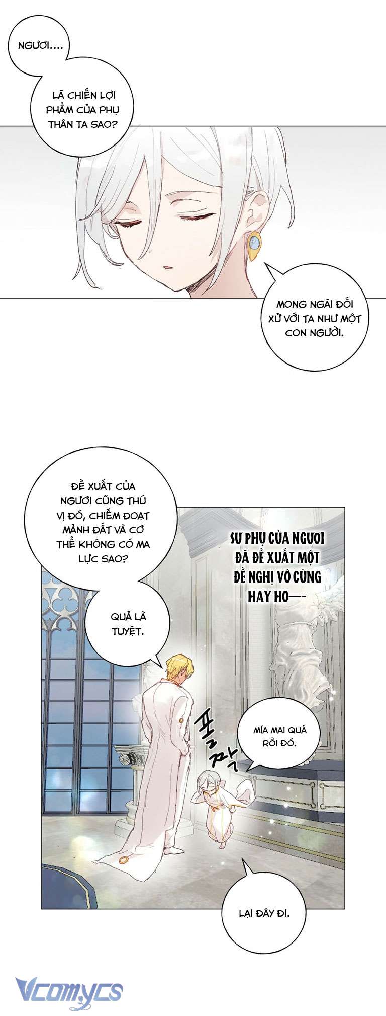 [18+] Sư Phụ Chọn Ứng Cử Viên Làm Chồng Cho Tôi Chap 37 - Next Chap 38