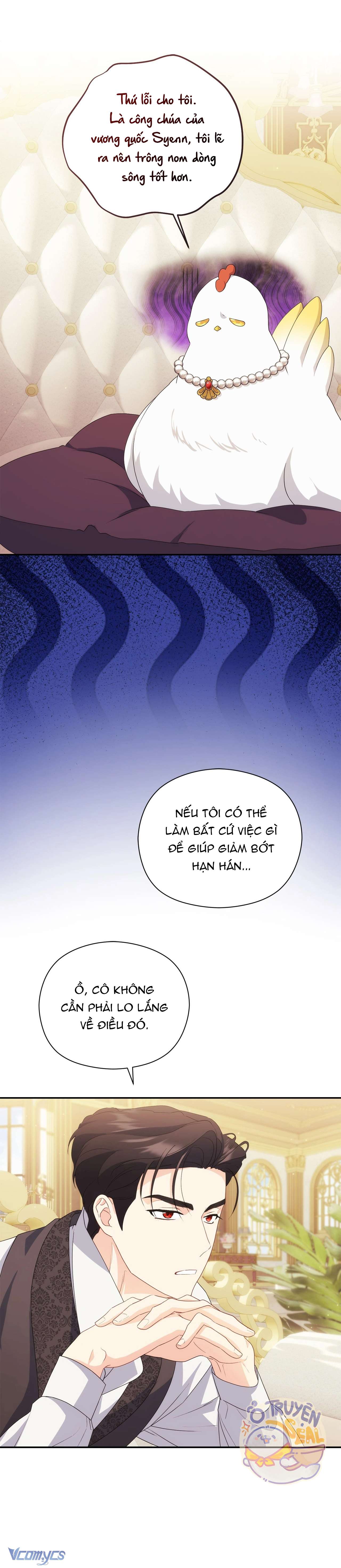 Nàng Công Chúa Trong Chuồng Gà Chap 6 - Trang 3