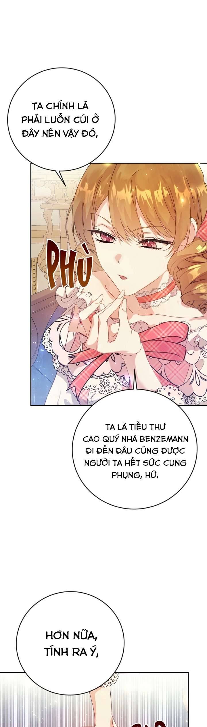 Ác Nữ Chỉ Là Một Con Rối Chap 6 - Trang 2