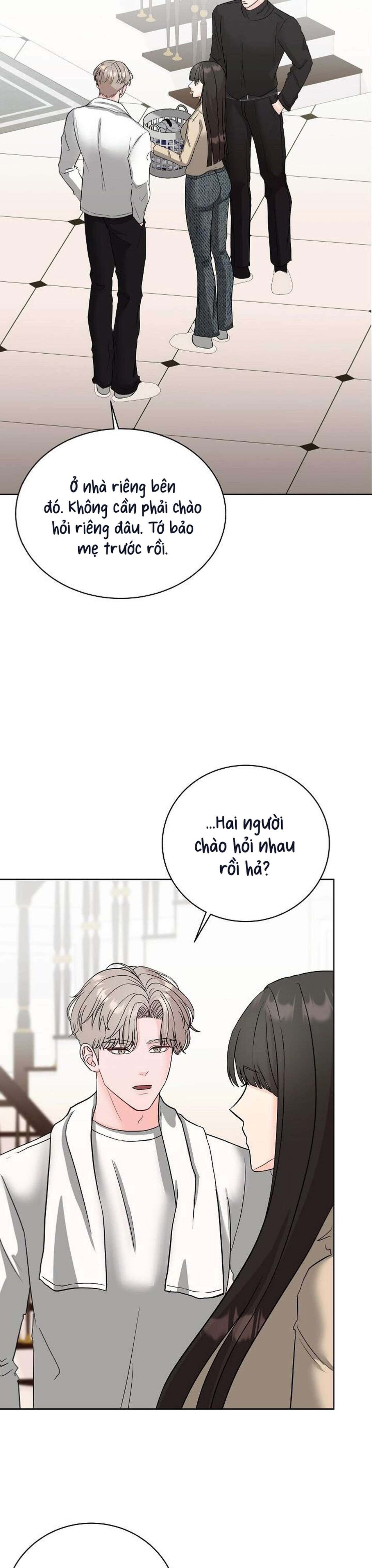 [ 18+ ] Trò Chơi Cá Cược Chap 3 - Trang 2