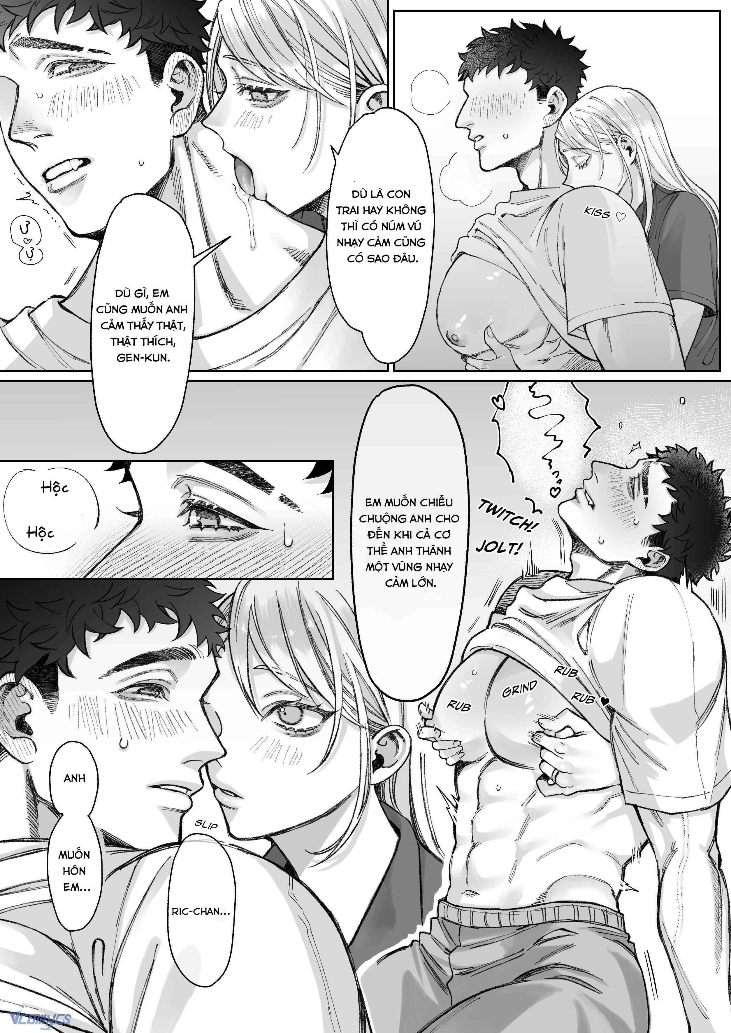 [18+] Tuyển Tập Truyện Ngắn Manga Chap 6.1 - Trang 2