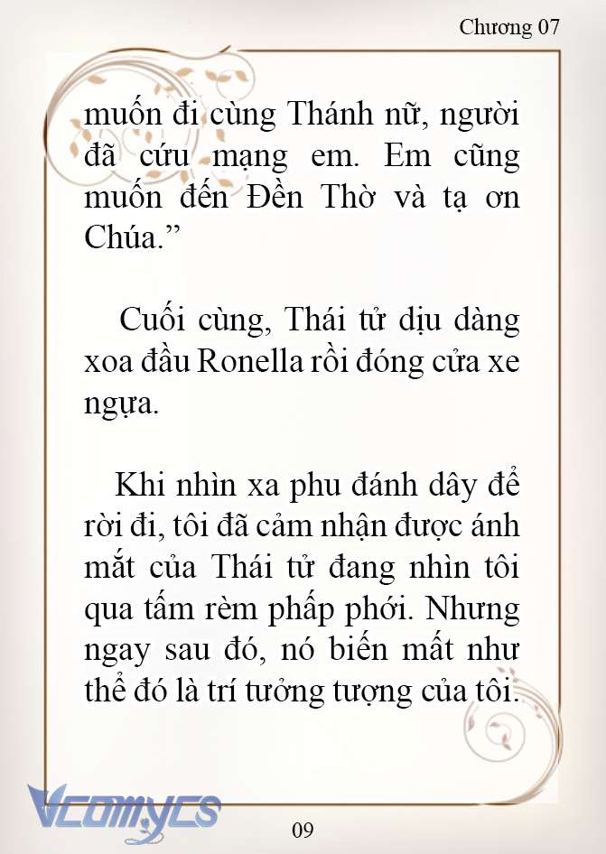 [Novel] Mê Lộ Của Emilone Chap 7 - Next Chap 8