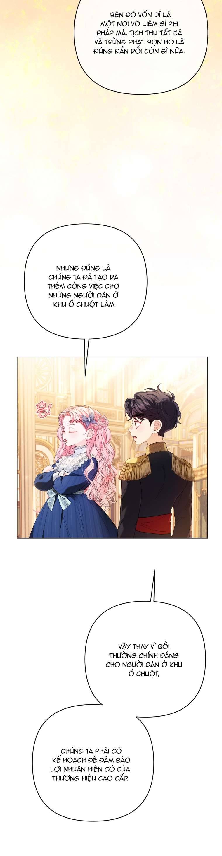 Thà Là Để Tôi Trở Thành Nữ Hoàng Chapter 23 - Next Chapter 24