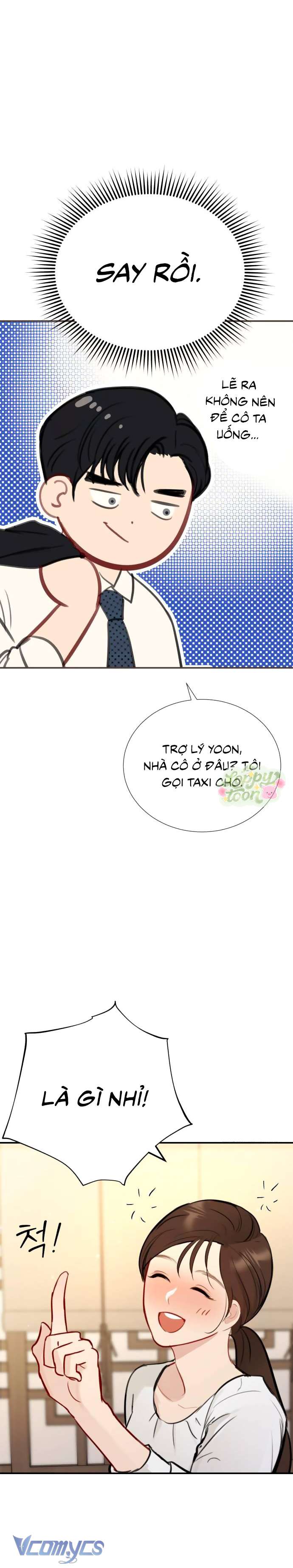 Quyền Lực Của Thư Ký Chap 8 - Trang 4