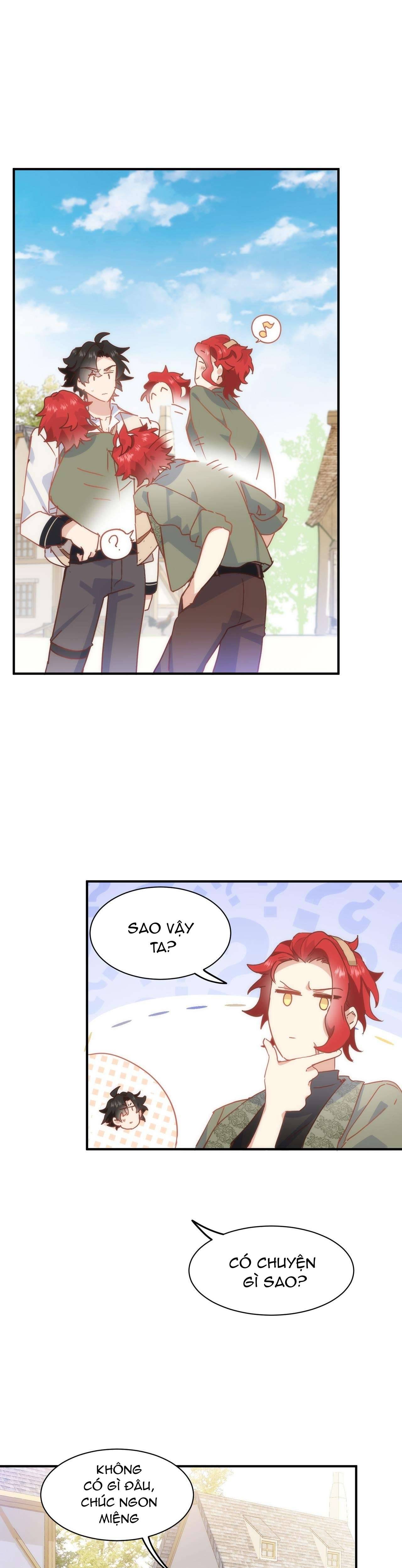 Cô công chúa không muốn được nuông chiều Chap 26 - Next Chap 27