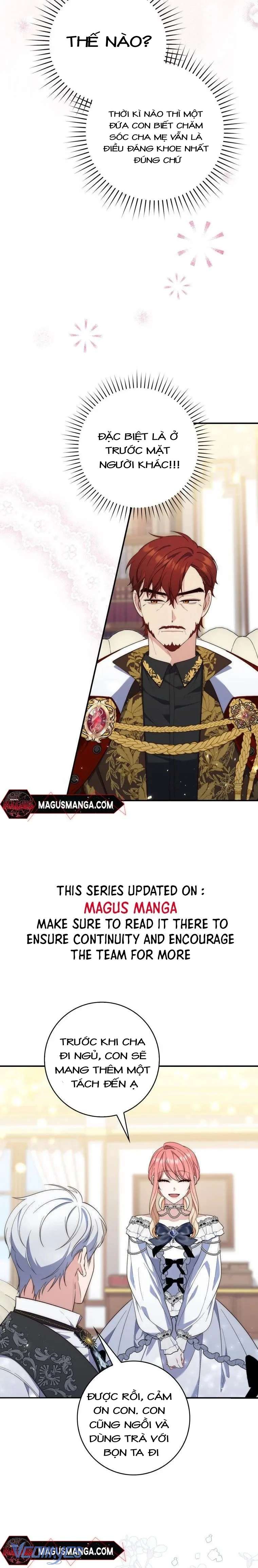 Nàng Công Chúa Tiên Tri Chap 14 - Next Chapter 14