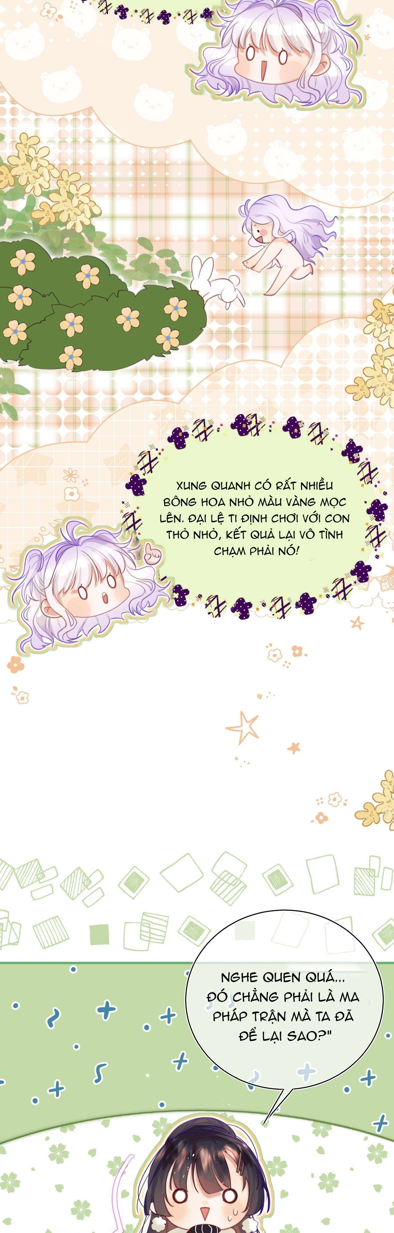 Nhặt Được Cô Phù Thủy Nhỏ Giờ Phải Làm Sao Đây? Chapter 18 - Trang 4