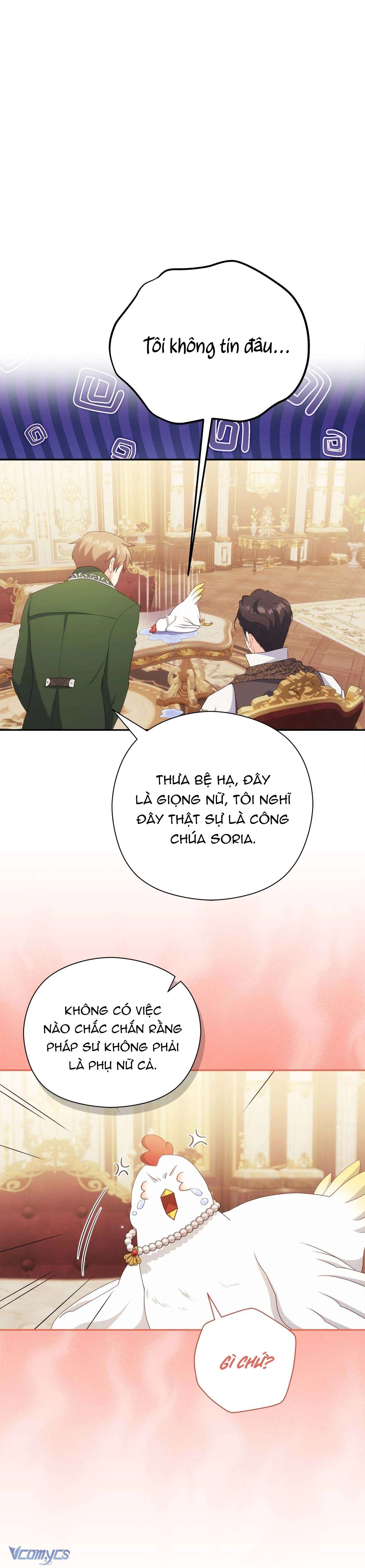 Nàng Công Chúa Trong Chuồng Gà Chap 5 - Trang 3