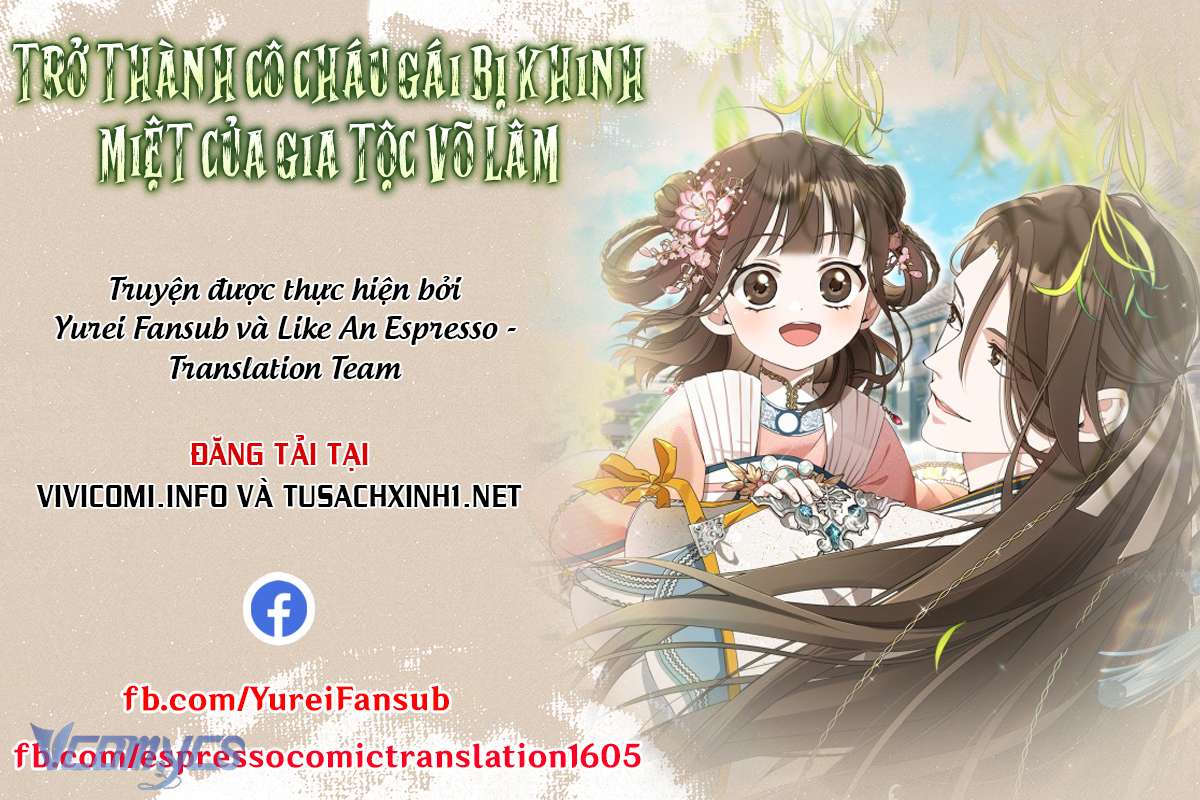 Trở Thành Cô Cháu Gái Bị Khinh Miệt Của Gia Tộc Võ Lâm. Chap 39 - Next Chap 40