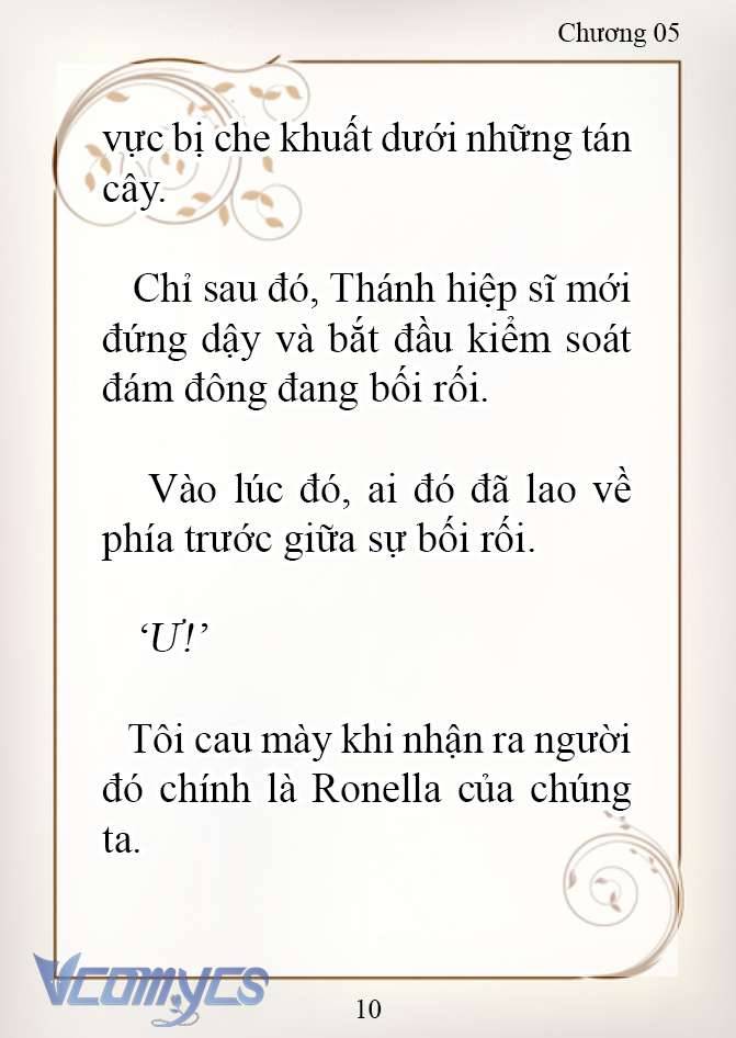 [Novel] Mê Lộ Của Emilone Chap 5 - Next Chap 6
