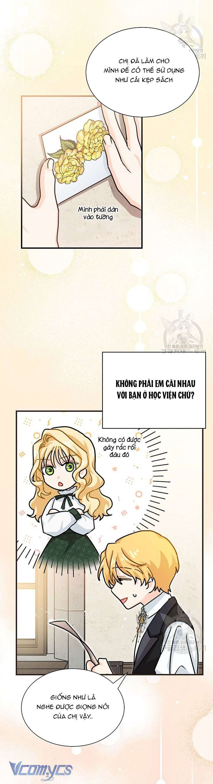 Cô Gái Sẽ Trở Thành Chủ Gia Đình Chapter 11 - Trang 3