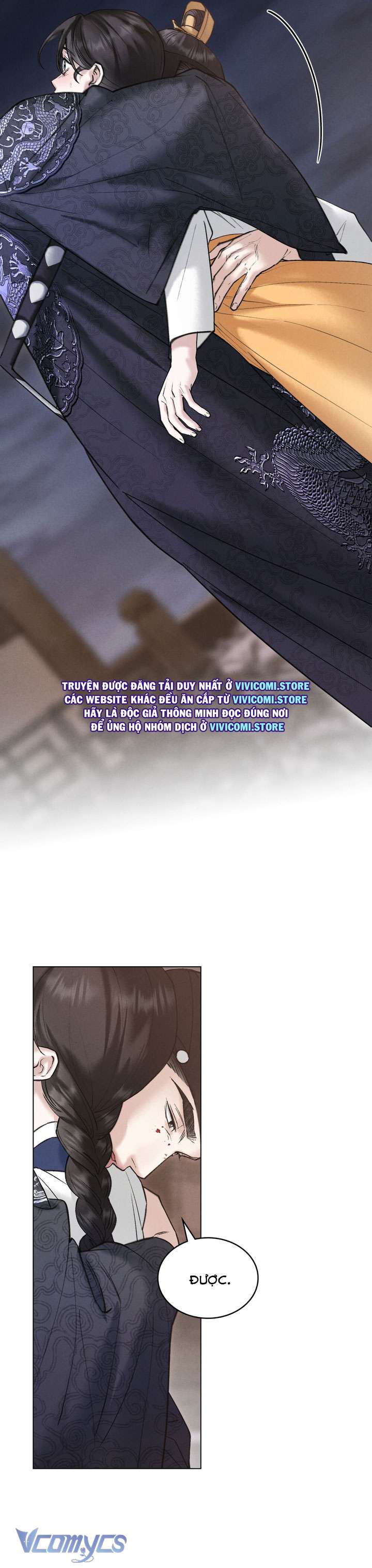 [18+] Đêm Giông Bão Chap 56 - Next Chap 57