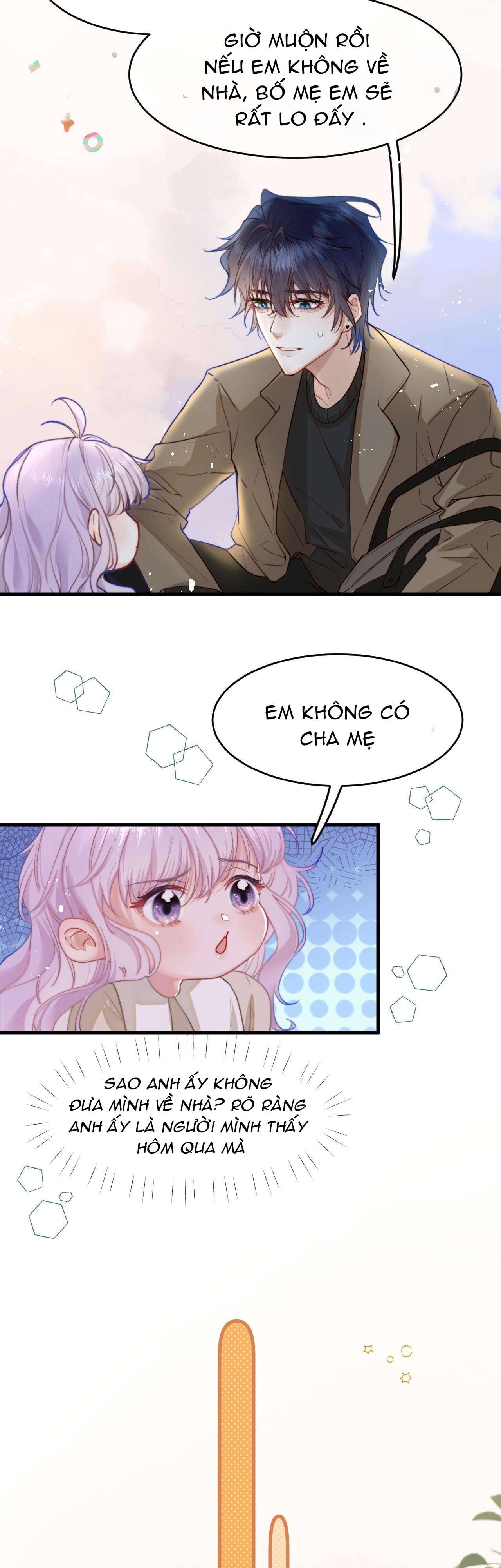 Nhặt Được Cô Phù Thủy Nhỏ Giờ Phải Làm Sao Đây? Chapter 2 - Trang 4