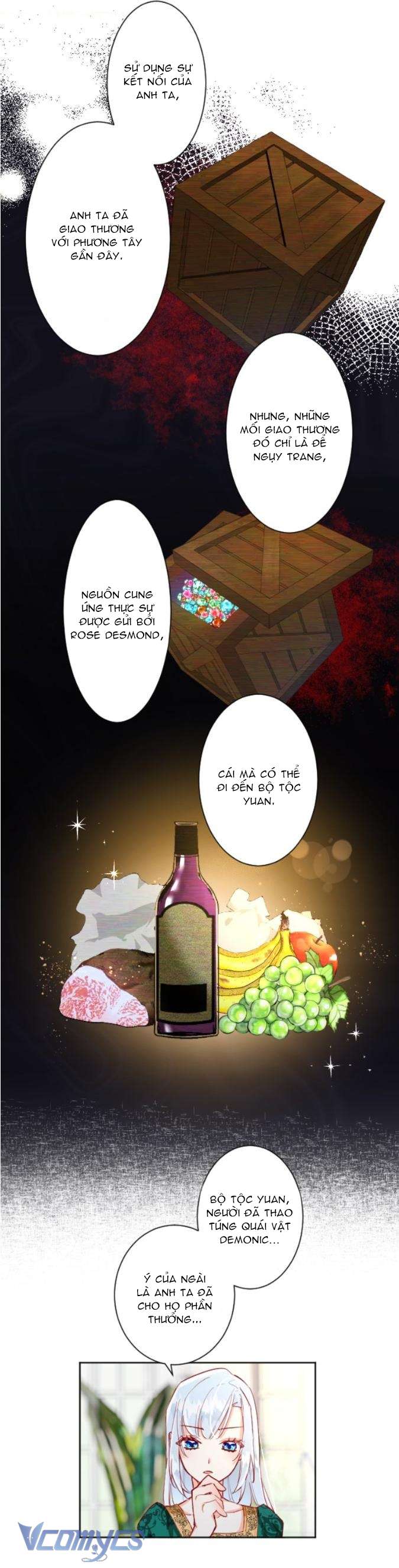 Sự Báo Thù Của Một Vị Thánh Chap 7 - Next Chap 8