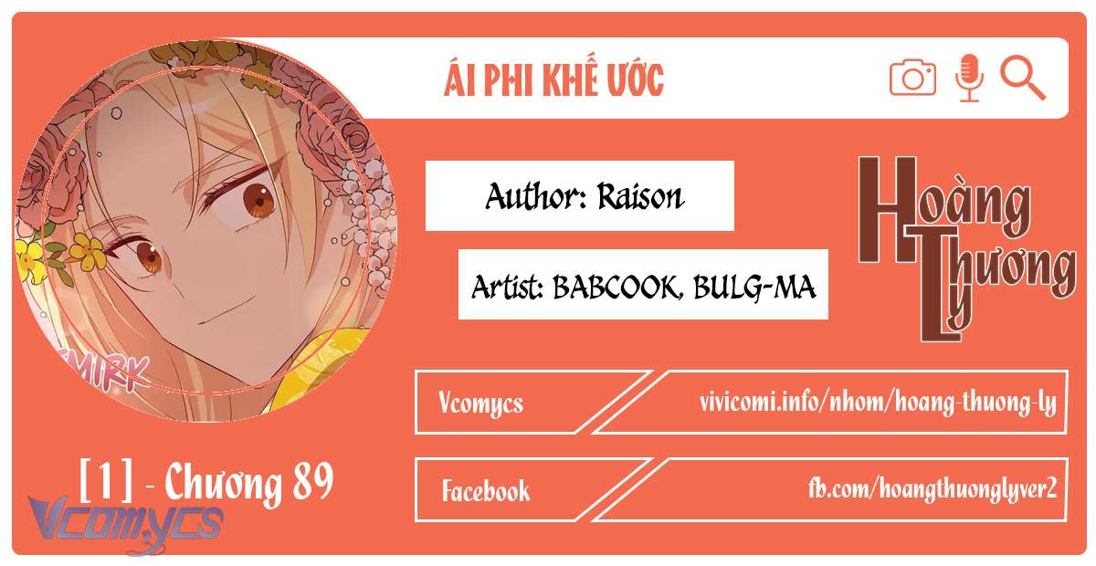Ái Phi Khế Ước Chap 89 - Next Chap 90