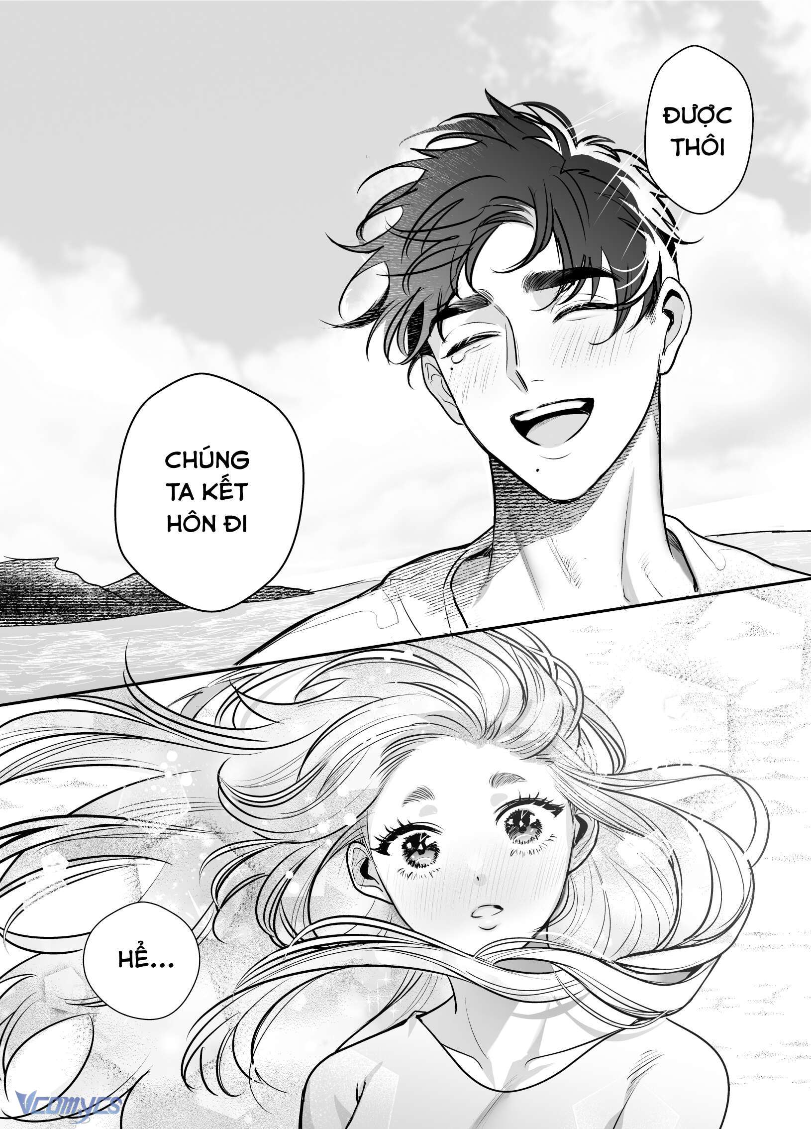 [18+] Một Mình Với Tiền Bối Trong Đêm Bão~ Chapter 3 - Next 