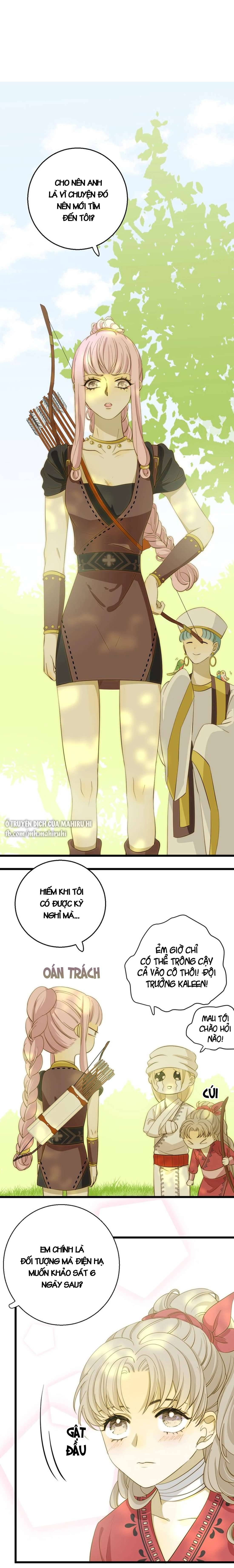 Thất Đại Kỳ Tích - Nước Mắt Bạo Quân Chap 8 - Next Chap 9
