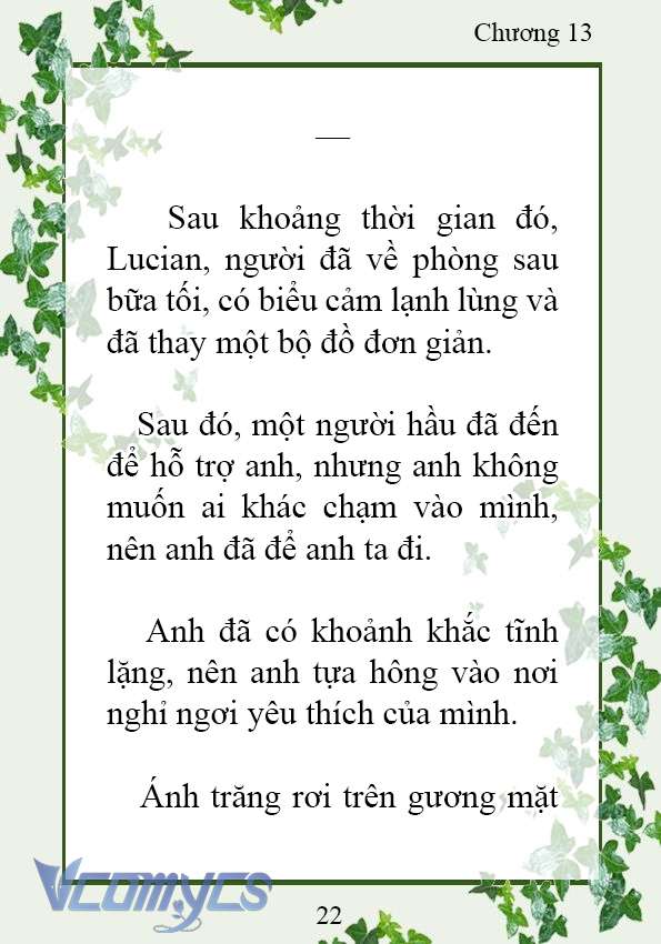 [Novel] Trở Thành Em Gái Của Nam Chính Tiểu Thuyết Đam Mỹ Chap 13 - Next Chap 14