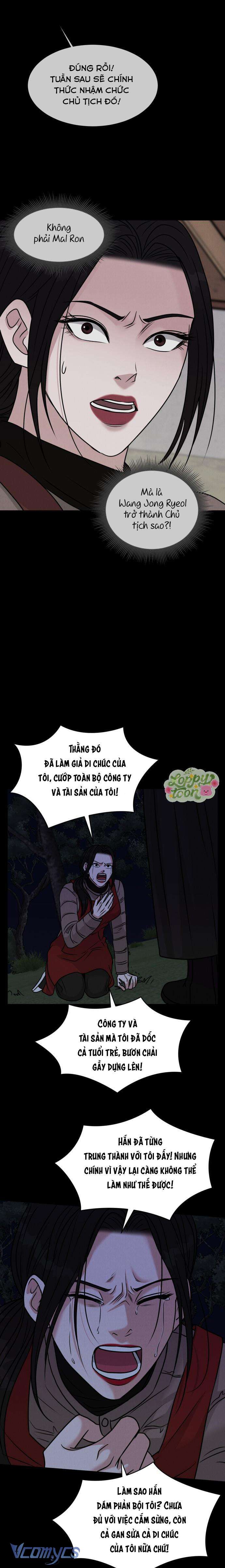 Không Yêu Thì Chết Chapter 4 - Trang 4