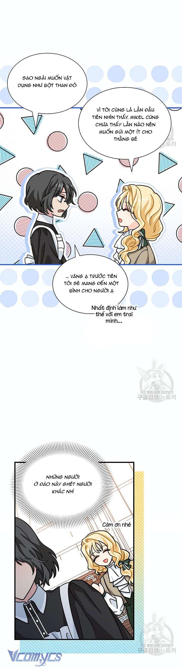 Cô Gái Sẽ Trở Thành Chủ Gia Đình Chapter 11 - Trang 3